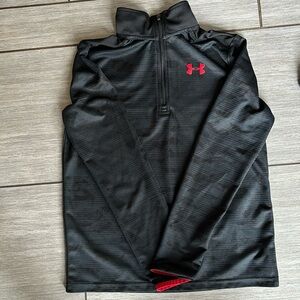 Under Armour half zip up